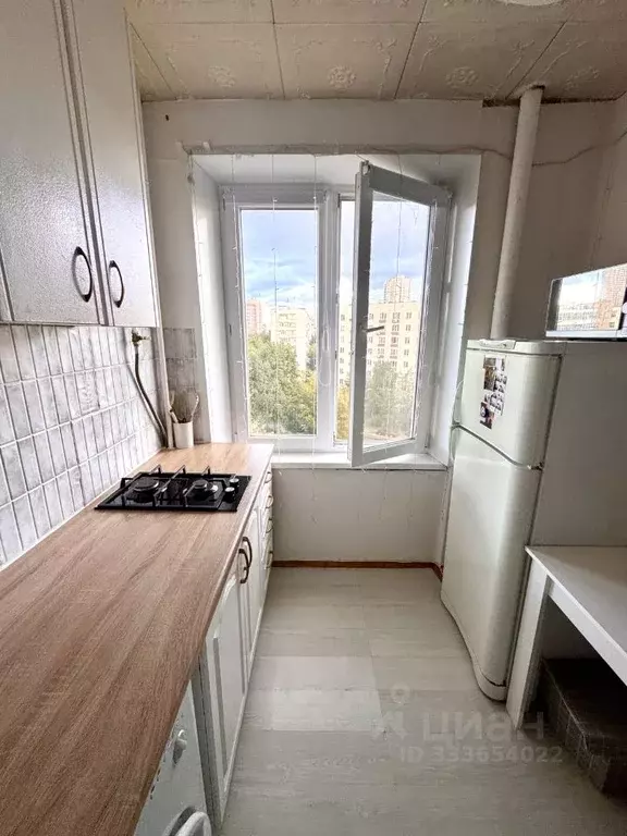 1-к кв. Москва Окская ул., 42/1К1 (32.0 м) - Фото 2