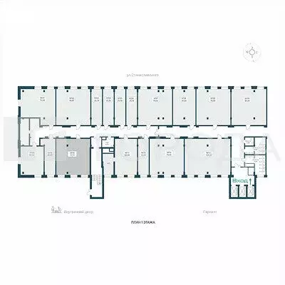 Офис (77.71 м) - Фото 2