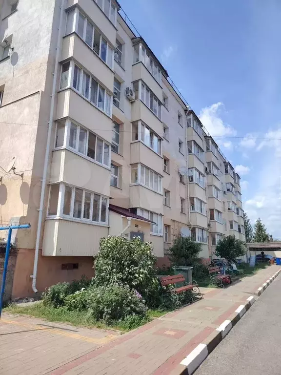 1-к. квартира, 33,9 м, 1/1 эт. - Фото 0