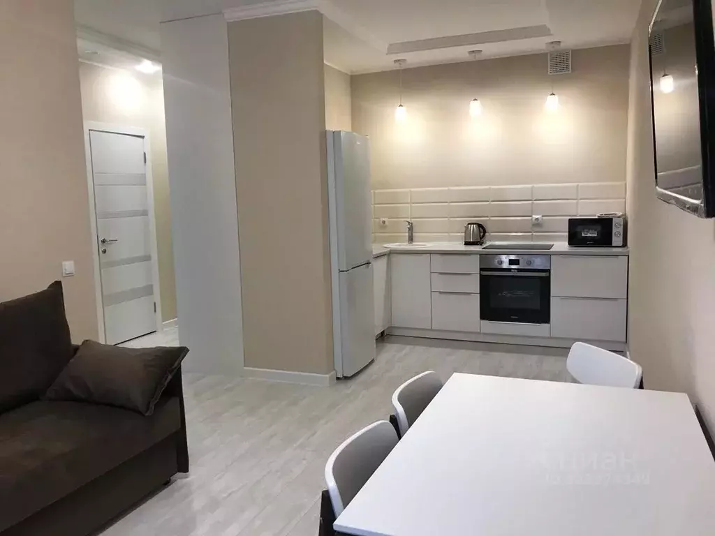 1-к кв. Тюменская область, Тюмень ул. Усиевича, 16 (40.0 м) - Фото 1