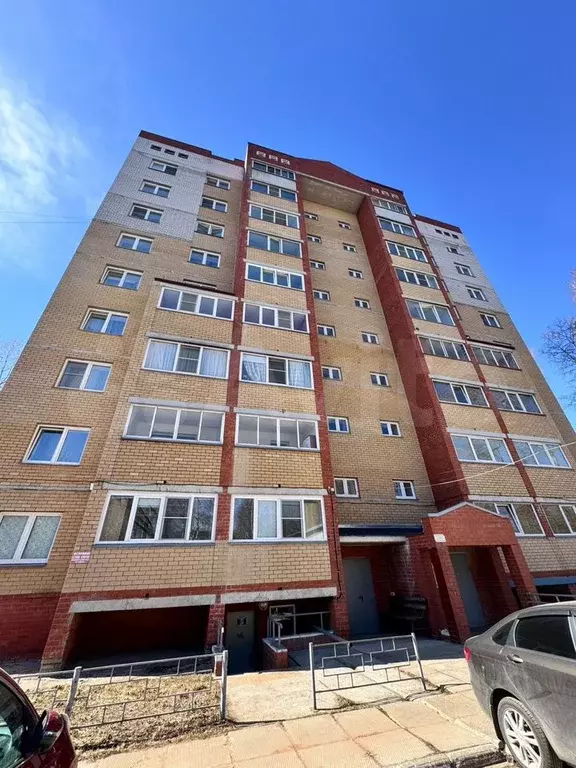1-к. квартира, 34,3 м, 2/10 эт. - Фото 1