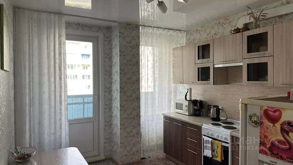 1-к кв. Алтайский край, Барнаул ул. Сергея Ускова, 23 (38.6 м) - Фото 0