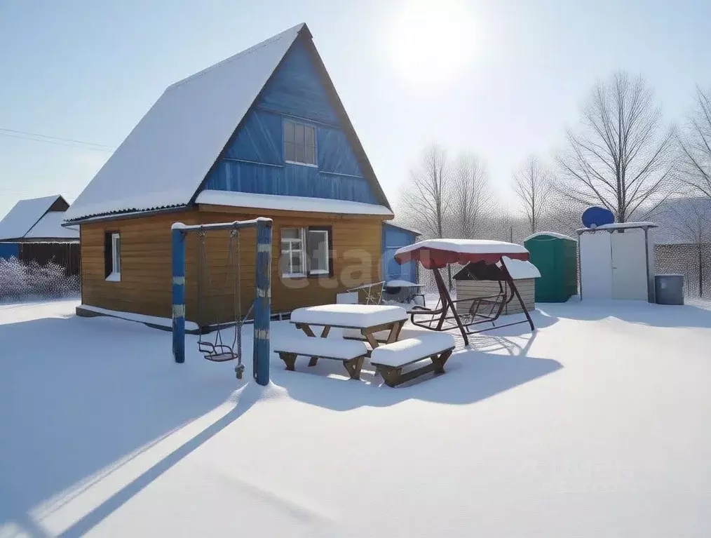 Дом в Ленинградская область, Киришский район, Кусинское с/пос, ... - Фото 1