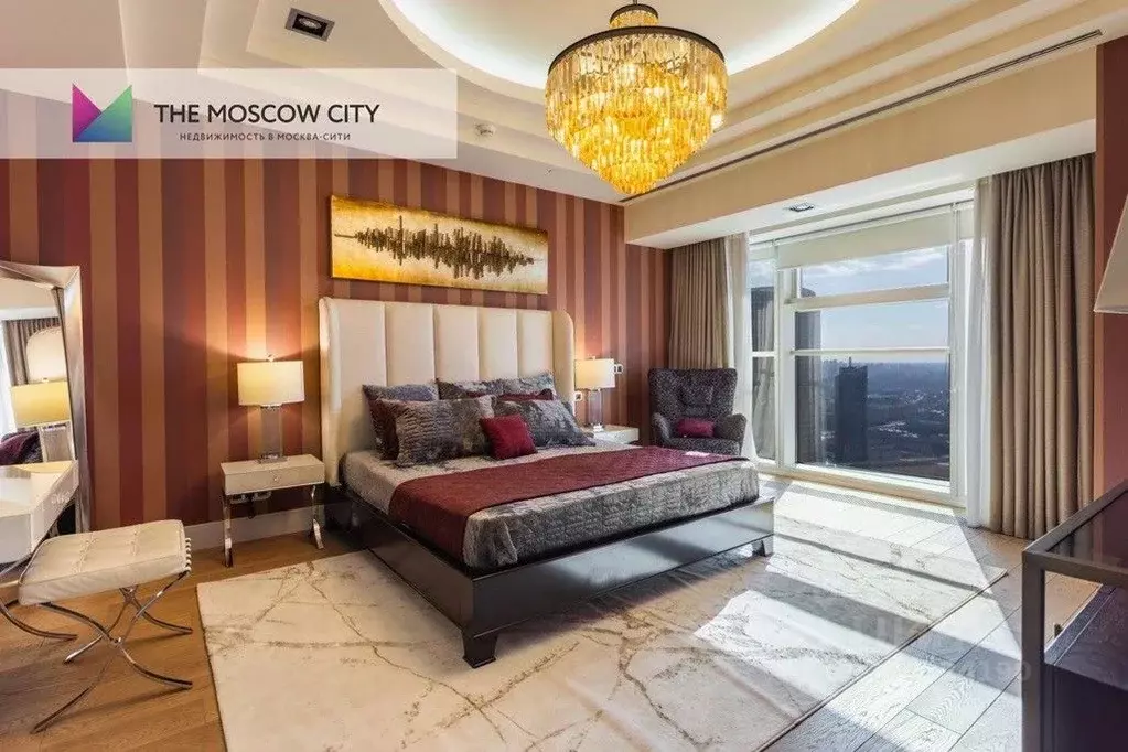 2-к кв. Москва 1-й Красногвардейский проезд, 15 (108.0 м) - Фото 1