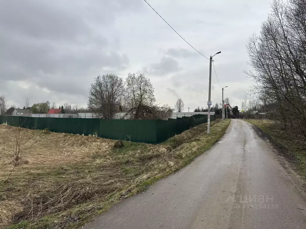 Участок в Московская область, Истра муниципальный округ, д. Лыщево  ... - Фото 2