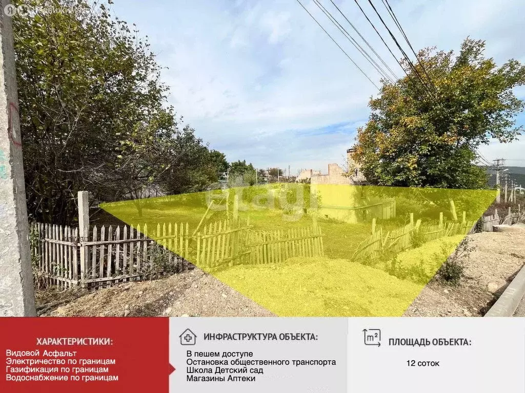 Участок в Пионерское, улица Гиппократа (12 м) - Фото 2