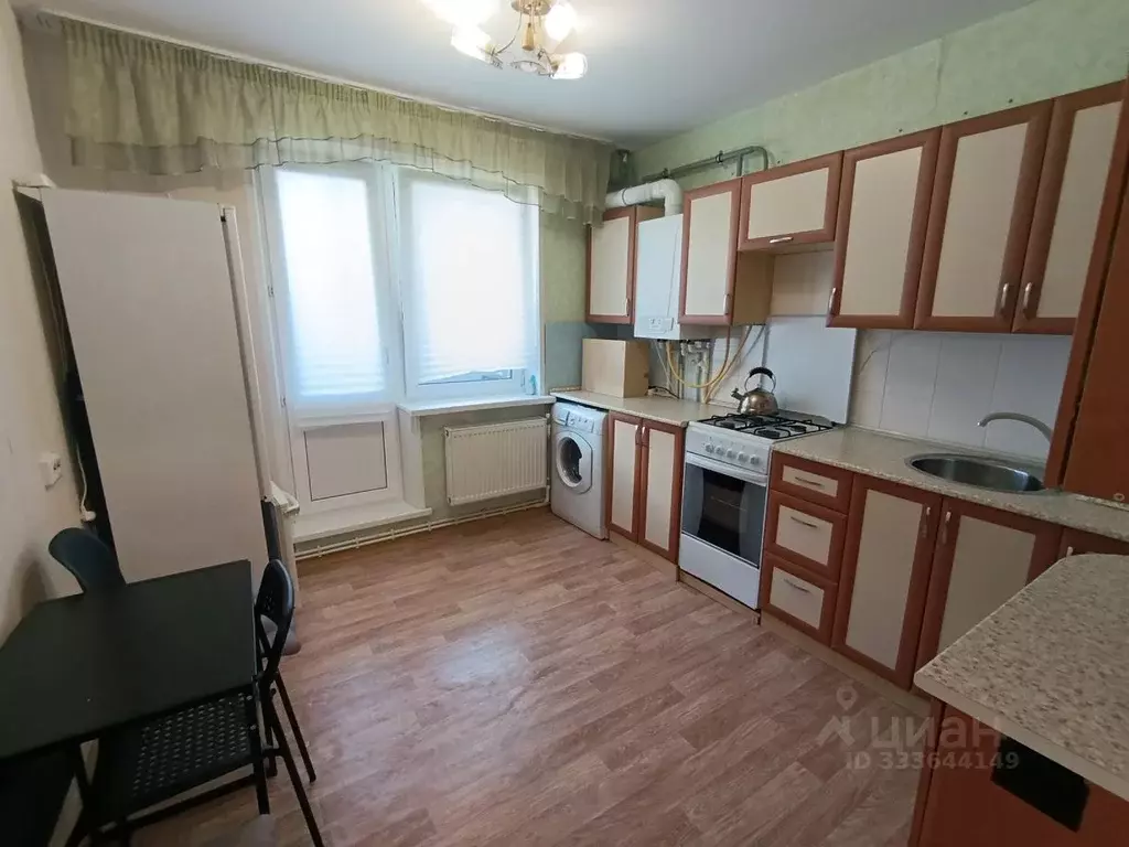 1-к кв. Чувашия, Чебоксары ул. Чернышевского, 19к2 (37.0 м) - Фото 1