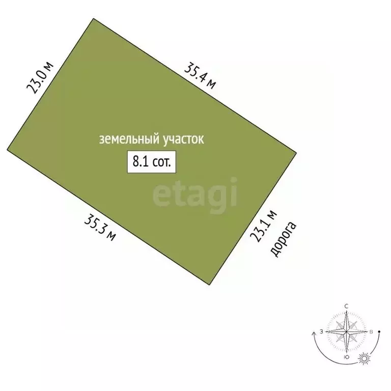 Участок в Ленинградская область, Ломоносовский район, Виллозское ... - Фото 1