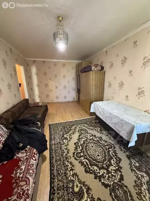 1-комнатная квартира: Махачкала, улица Нигматулы Магомедова, 81к1 (32 ... - Фото 2