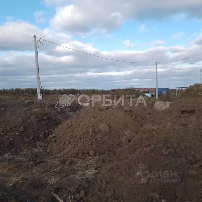 Участок в Тюменская область, Тюмень ул. Давыдова (9.35 сот.) - Фото 2