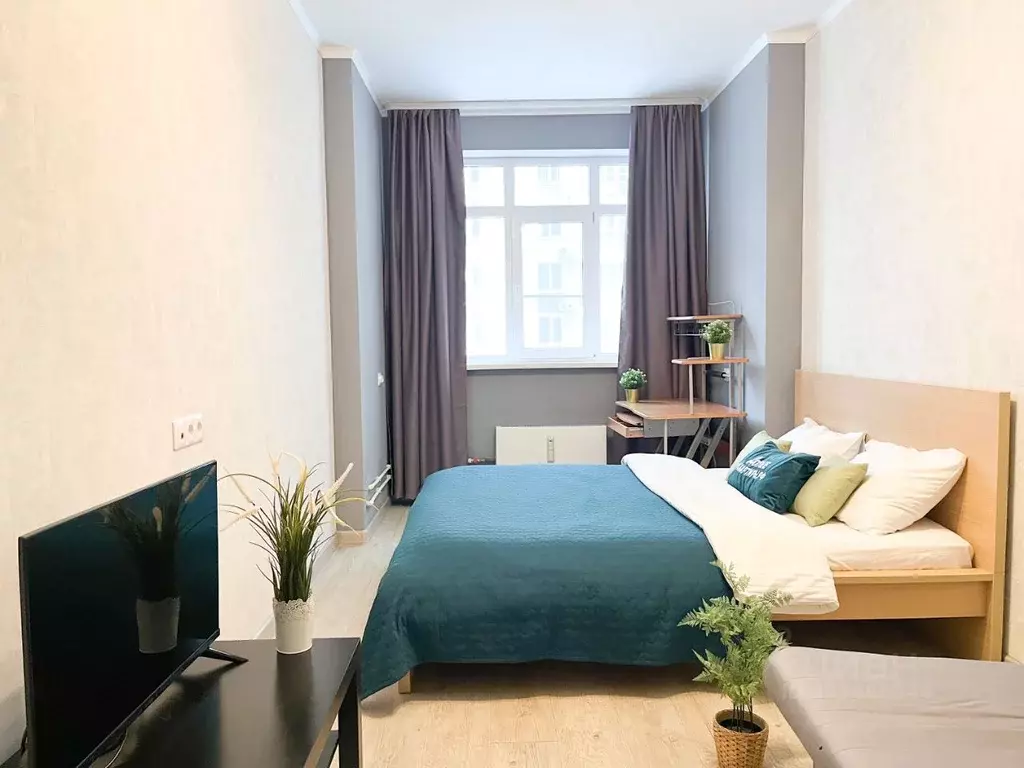 1-к кв. Ростовская область, Ростов-на-Дону ул. Мечникова, 39Б (45.0 м) - Фото 1