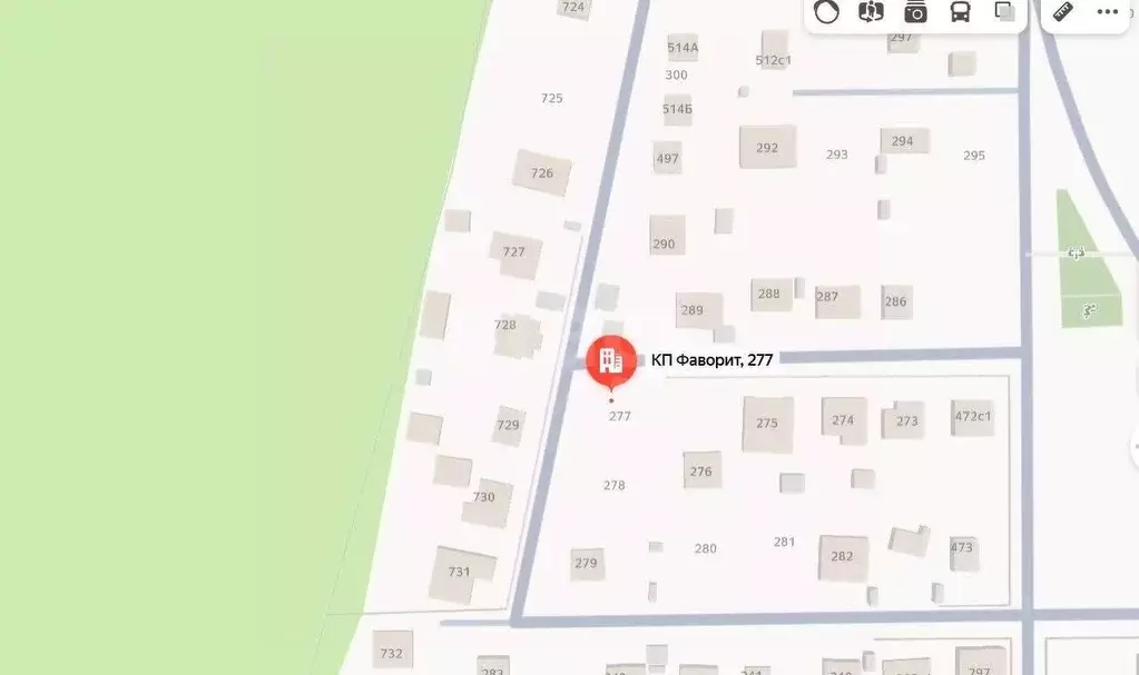 Участок в Москва Фаворит кп, 277 (9.4 сот.) - Фото 1