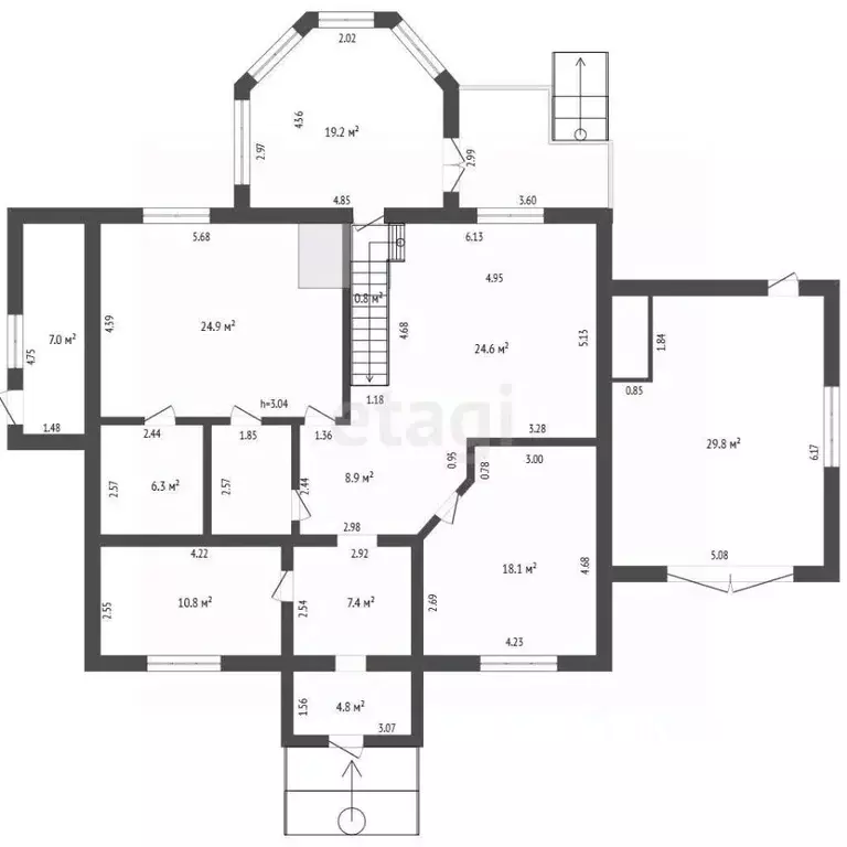 Дом в Московская область, Пушкинский городской округ, пос. Лесные ... - Фото 2