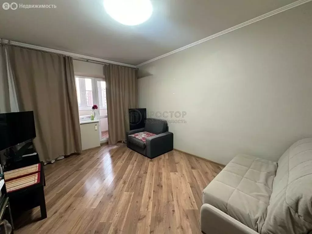 1-комнатная квартира: Мытищи, улица Воронина, 16А (37.6 м) - Фото 1