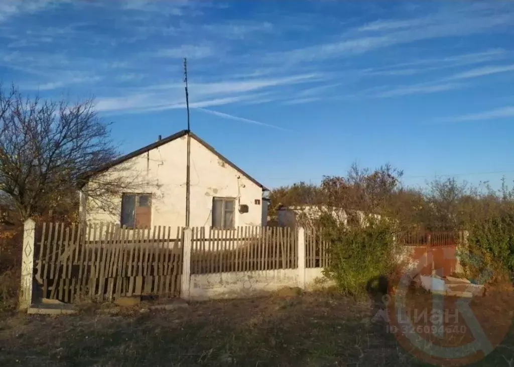 Дом в Крым, Первомайский район, с. Алексеевка ул. Юбилейная, 1 (45 м) - Фото 2