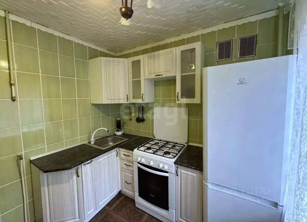 1-к кв. Вологодская область, Череповец ул. Ленина, 161 (30.6 м) - Фото 1