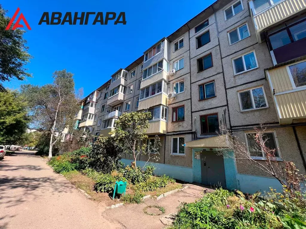 2-к кв. Приморский край, Арсеньев Октябрьская ул., 24 (45.3 м) - Фото 1