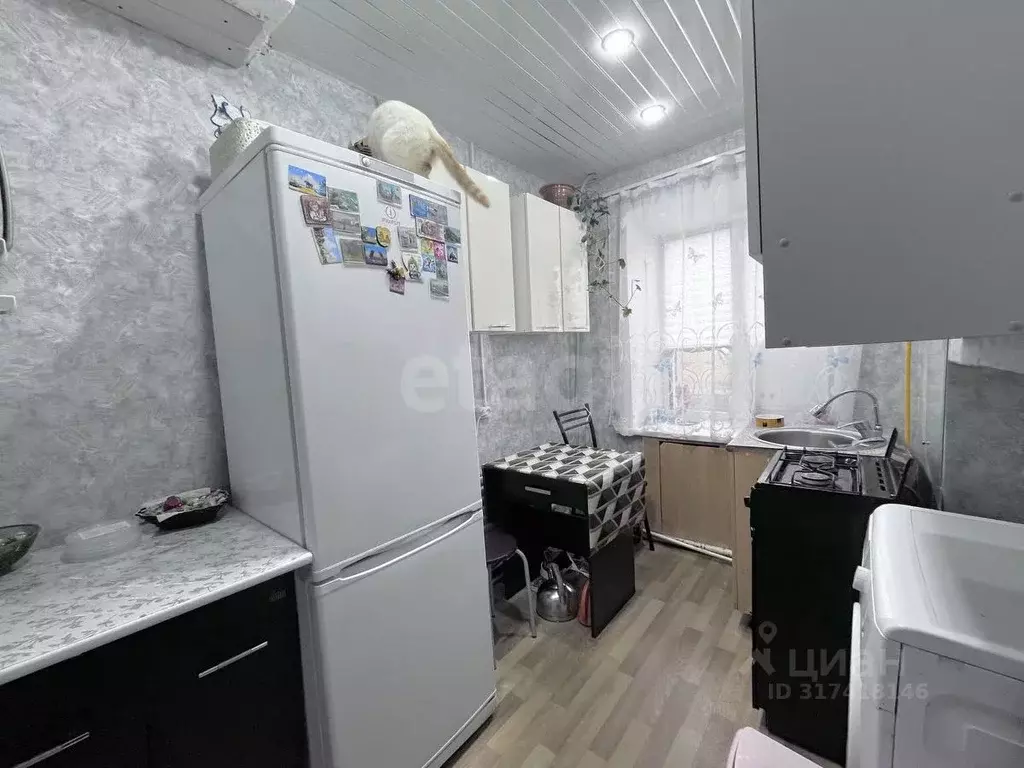 2-к кв. Костромская область, Шарья ул. Ленина, 101 (36.3 м) - Фото 1