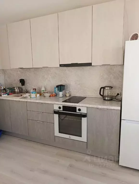 1-к кв. Ленинградская область, Всеволожский район, пос. Бугры ул. ... - Фото 2