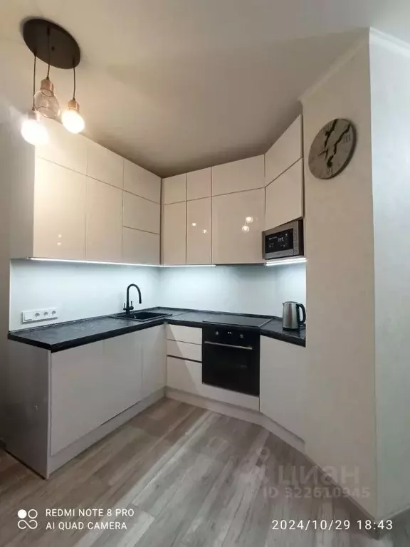 1-к кв. Самарская область, Тольятти ул. 40 лет Победы, 13Б (42.5 м) - Фото 1