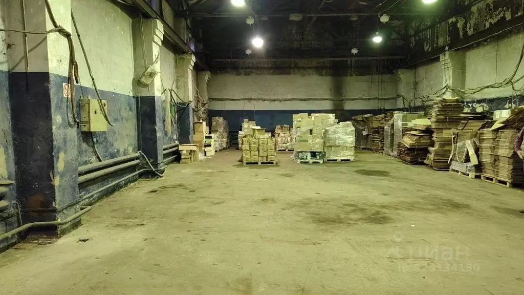 Склад в Москва Хлебозаводский проезд, 7С7 (350 м) - Фото 1