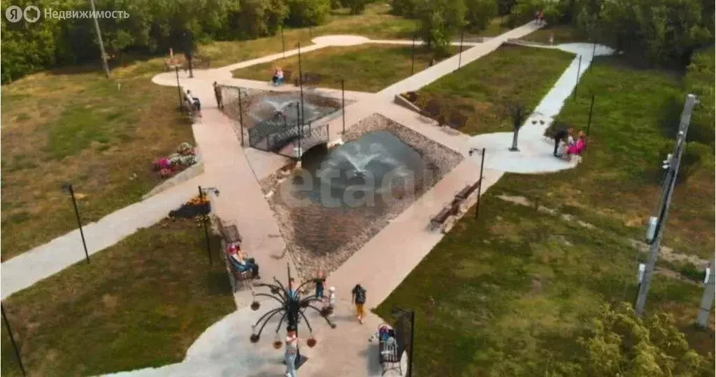 Участок в село Азово, Ленинградская улица (11 м) - Фото 2