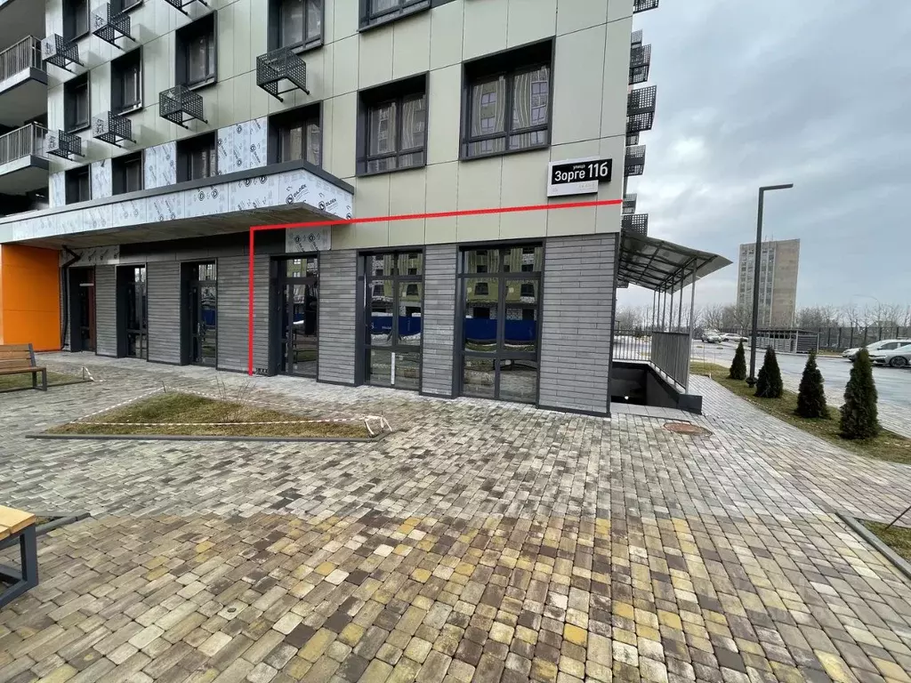 Офис в Ростовская область, Ростов-на-Дону ул. Зорге, 11Б (60 м) - Фото 1