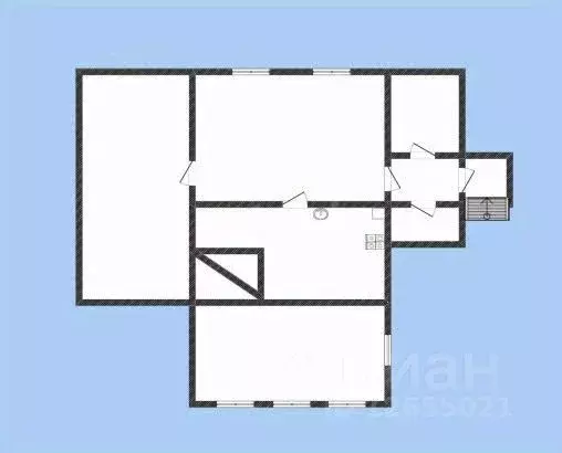 Дом в Костромская область, Нерехтский район, Пригородное с/пос, д. ... - Фото 1