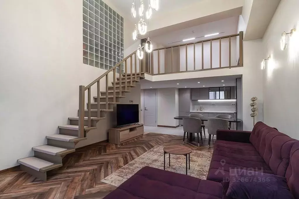 3-к кв. Москва Павелецкая наб., 8Б (115.0 м) - Фото 1