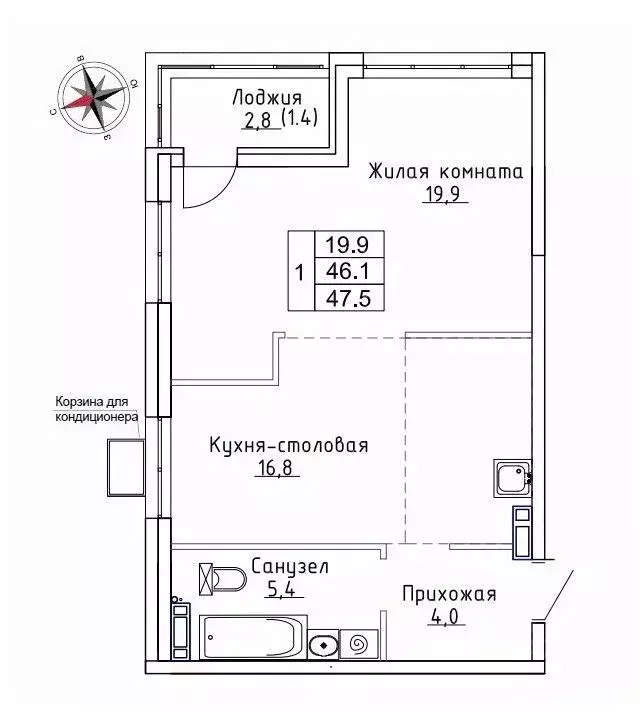 1-к кв. Приморский край, Надеждинский район, пос. Новый ул. Ленина, ... - Фото 0