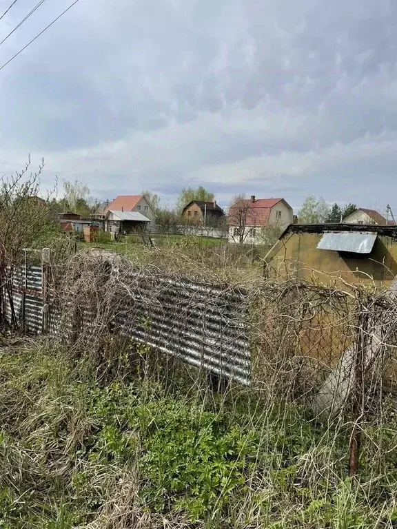 Участок в Московская область, Серпухов городской округ, Ланьшино СНТ ... - Фото 1