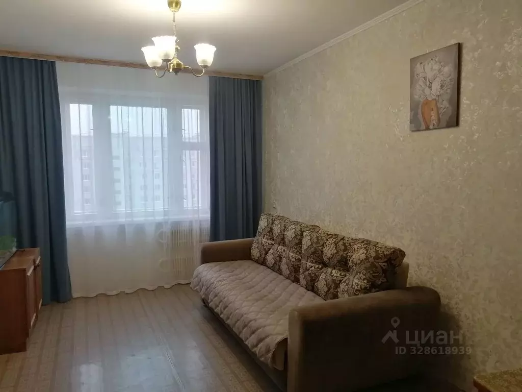 2-к кв. Татарстан, Казань ул. Юлиуса Фучика, 119 (54.0 м) - Фото 1