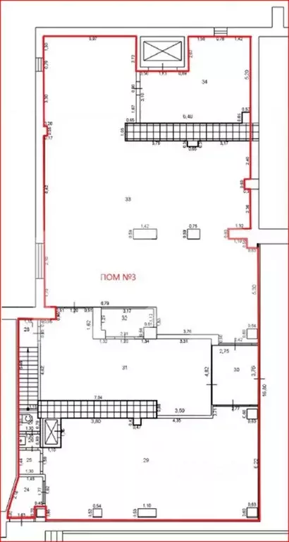 Помещение свободного назначения в Московская область, Королев просп. ... - Фото 2