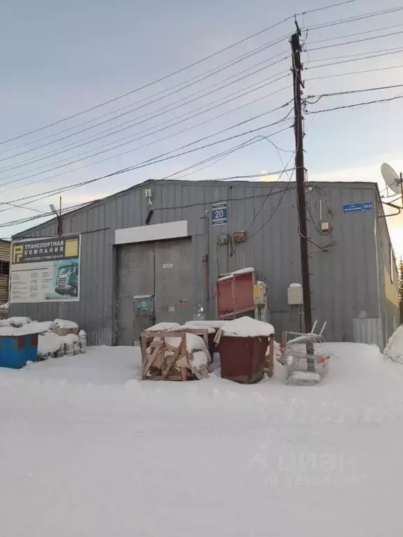 Склад в Ямало-Ненецкий АО, Новый Уренгой ул. Промысловая, 2А/6 (441 м) - Фото 2