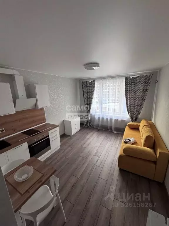 Студия Московская область, Люберцы ул. Солнечная, 6 (21.4 м) - Фото 1