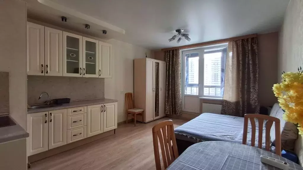 Студия Санкт-Петербург ул. Русановская, 9 (27.1 м) - Фото 2