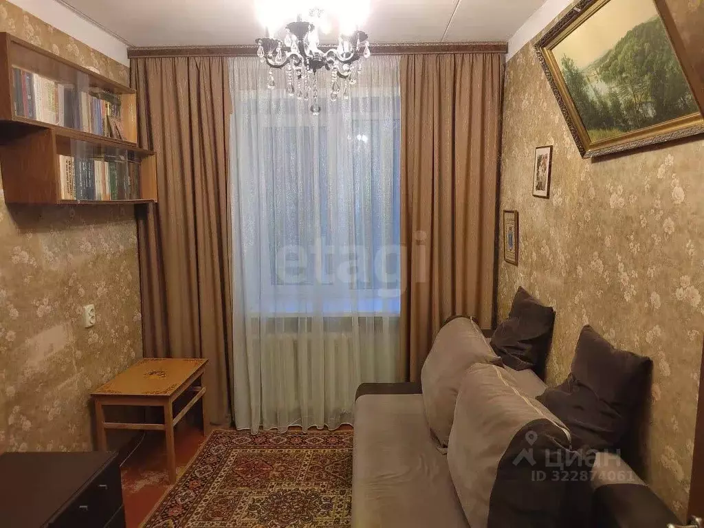 3-к кв. Курская область, Курск ул. Карла Маркса, 67к3 (51.5 м) - Фото 1