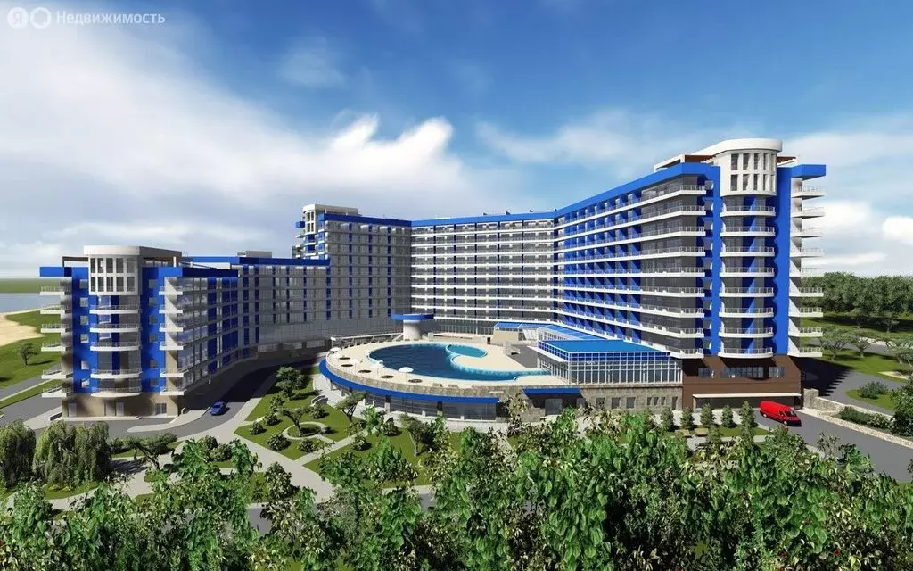 2-комнатная квартира: Севастополь, Парковая улица, 7 (57 м) - Фото 2