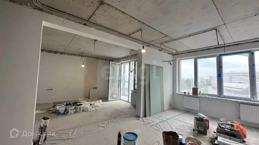 Продаётся 1-к квартира, 61.5 м - Фото 0