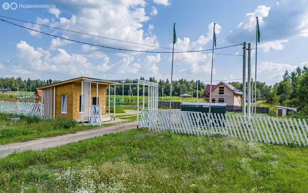 Участок в Московская область, Рузский муниципальный округ, коттеджный ... - Фото 1