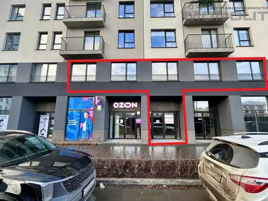 Торговая площадь в Свердловская область, Екатеринбург ул. Пехотинцев, ... - Фото 2