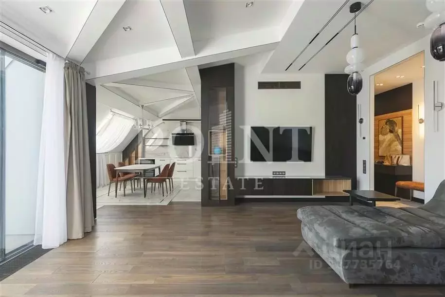 2-к кв. Москва ул. Большая Полянка, 44 (103.0 м) - Фото 2