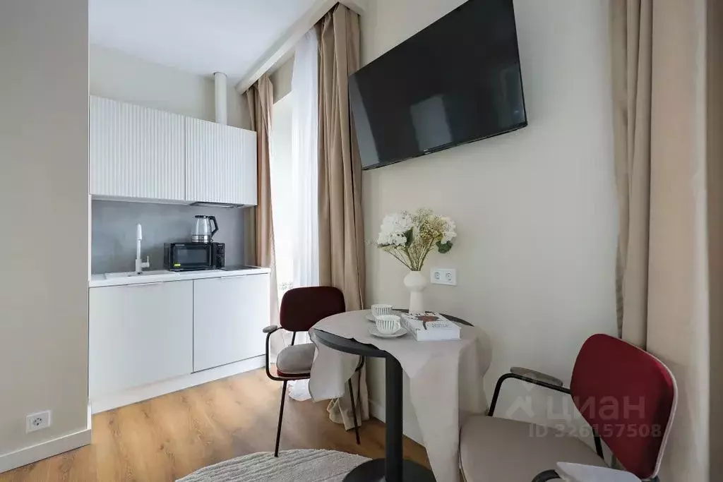 Студия Москва Автомобильный проезд, 4 (12.0 м) - Фото 2