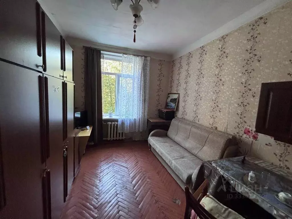 Комната Санкт-Петербург остров Канонерский, 16 (13.6 м) - Фото 1