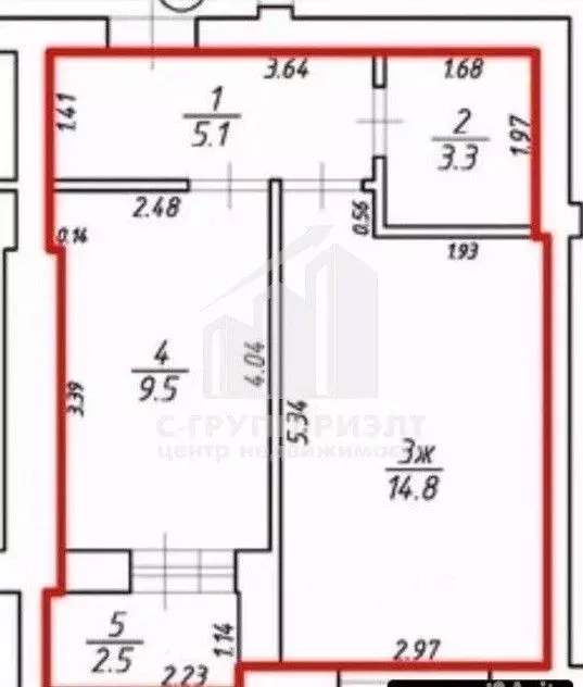 1-к кв. Калининградская область, Калининград ул. Подполковника ... - Фото 2