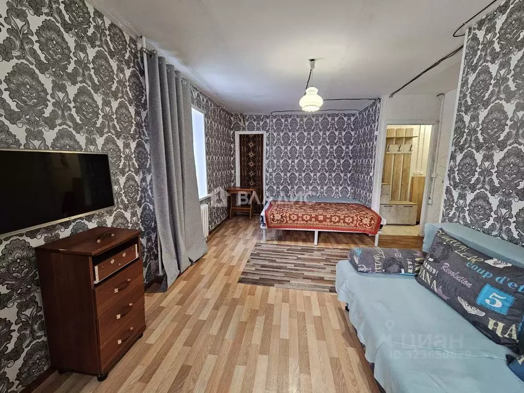 1-к кв. Пермский край, Пермь ул. Качалова, 15 (32.0 м) - Фото 0