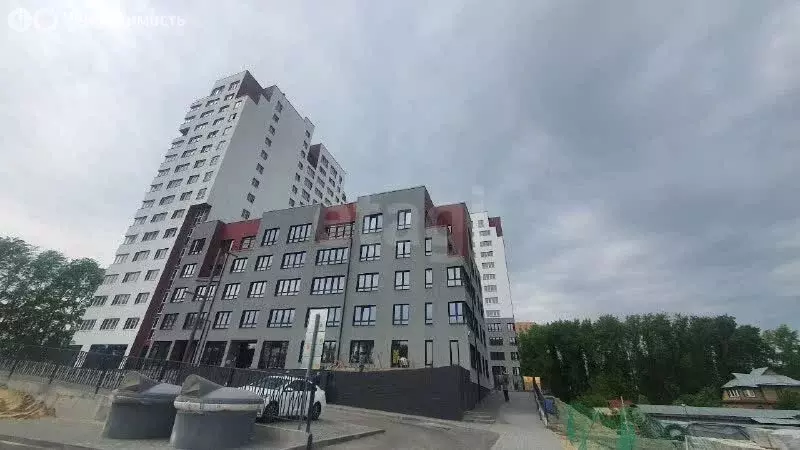 Квартира-студия: Тюмень, улица Виктора Тимофеева, 10 (32 м) - Фото 1