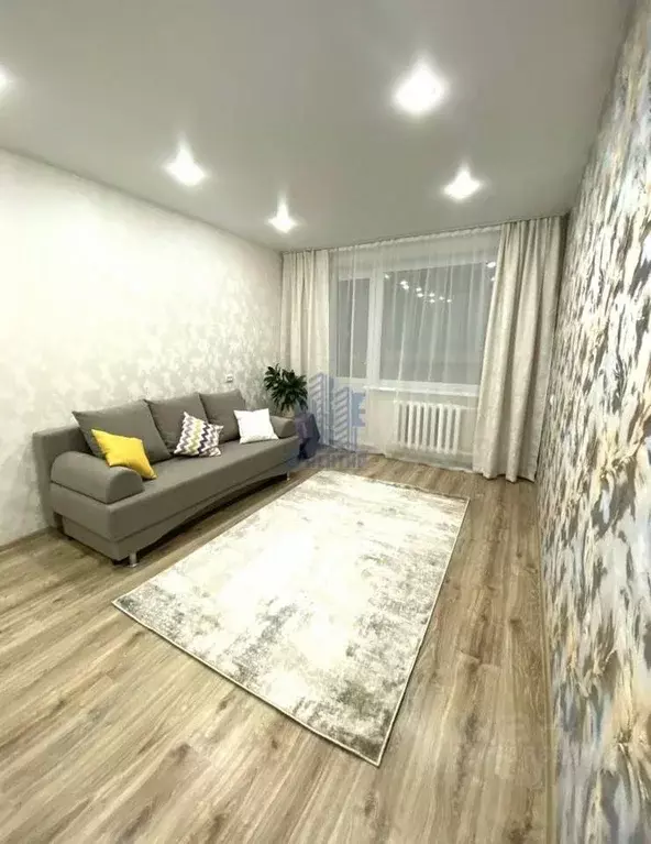 1-к кв. Чувашия, Чебоксары Пролетарская ул., 5 (36.0 м) - Фото 1