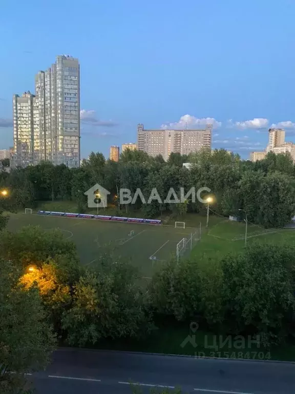 2-к кв. Москва Одесская ул., 22К1 (44.6 м) - Фото 0