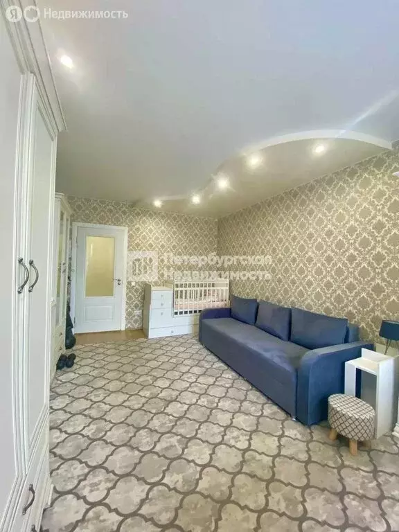 3-комнатная квартира: Санкт-Петербург, 5-й Предпортовый проезд, 10к2 ... - Фото 1